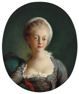 Fragonard - Ritratto di giovane donna, 1770 ca. - 1772 ca. da Jean Honore Fragonard
