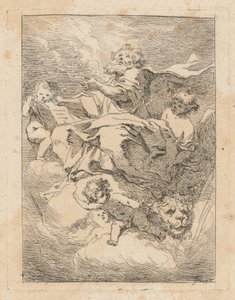 San Marco da Jean Honoré Fragonard after Giovanni Lanfranco