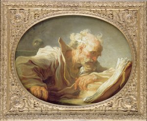 Un filosofo da Jean Honore Fragonard