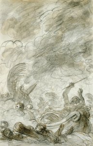 Alcina fugge da Jean Honore Fragonard
