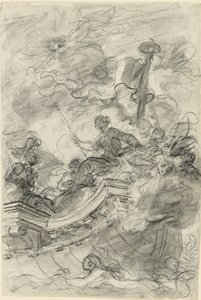 Astolfo salpa con Andronica e Sofrosina da Jean Honore Fragonard