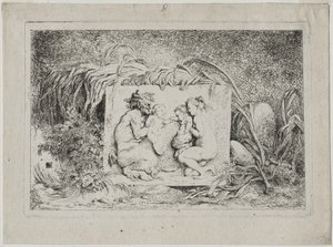 Baccanali: La Famiglia del Satiro da Jean Honore Fragonard