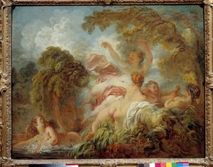 Bagnanti da Jean Honore Fragonard