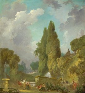 Mosca Cieca, c. 1775-1780 da Jean Honore Fragonard