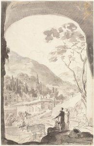 Cava Napoli, 1700 o 1800 da Jean Honore Fragonard
