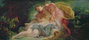 Cefalo e Procri da Jean Honore Fragonard