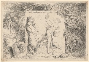 Danza dei satiri da Jean Honore Fragonard
