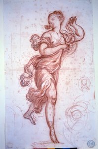 Ballerina vestita all