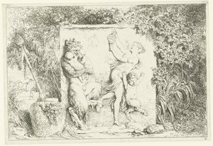 Danza dei satiri da Jean Honore Fragonard