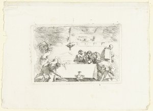 Discepoli a Emmaus da Jean Honore Fragonard