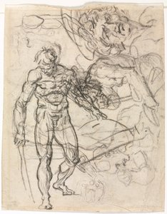 Studi di figure (verso) da Jean Honore Fragonard