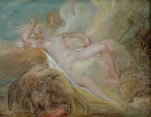 Giove e Io da Jean Honore Fragonard