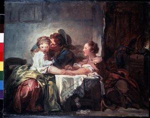La scommessa persa o Il bacio catturato