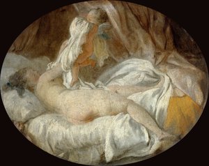 La Chemise enlevée da Jean Honore Fragonard