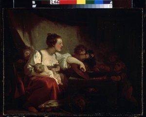La famiglia povera da Jean Honore Fragonard