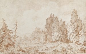 Paesaggio con un Ponte, c.1760