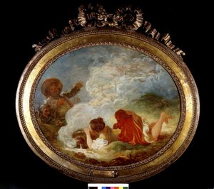 Le Pot au lait di Fragonard