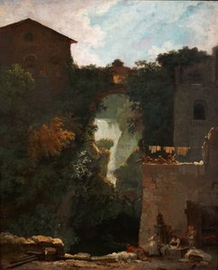Le Cascatelle di Tivoli da Jean Honore Fragonard