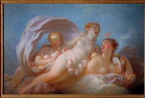 Le tre grazie da Jean Honore Fragonard