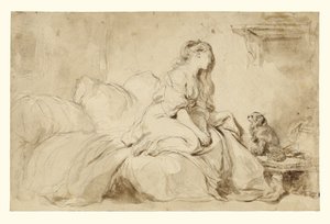 Se solo fosse così fedele con me da Jean Honore Fragonard