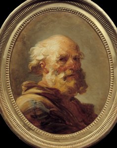 Testa di vecchio da Jean Honore Fragonard