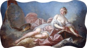 Personificazione della pittura da Jean Honore Fragonard