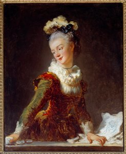Ritratto di Marie Madeleine Guimard da Jean Honore Fragonard