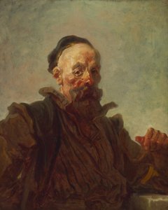 Ritratto di un uomo in costume spagnolo, 1768-70 da Jean Honore Fragonard
