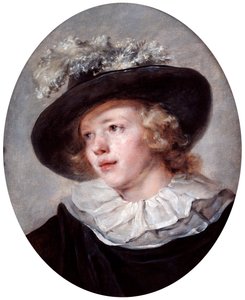 Ritratto di un giovane uomo da Jean Honore Fragonard