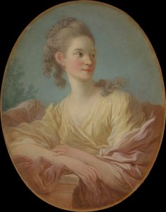 Ritratto di una giovane donna, anni 1770 da Jean Honore Fragonard