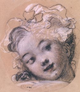 Ritratto presunto di Rosalie, figlia dell