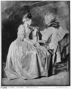 Lettura da Jean Honore Fragonard