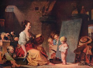 Dite per favore, c1780 da Jean Honore Fragonard