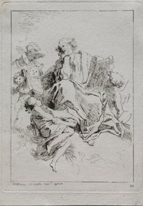 San Luca da Jean Honore Fragonard