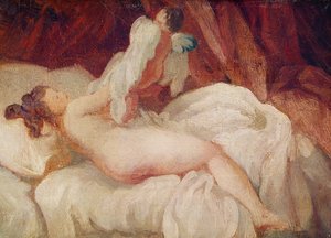 Togliersi la camicia da Jean Honore Fragonard