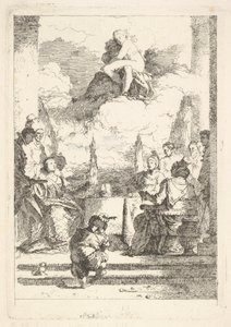 Il banchetto di Antonio e Cleopatra