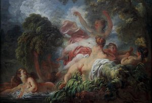 I bagnanti da Jean Honore Fragonard