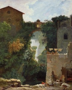 Le Cascate di Tivoli da Jean Honore Fragonard