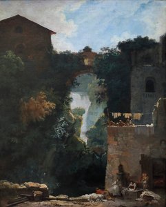 Le cascate di Tivoli da Jean Honore Fragonard