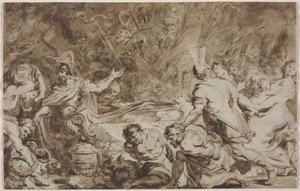 Il funerale di Decio Mure, 1774 da Jean Honore Fragonard