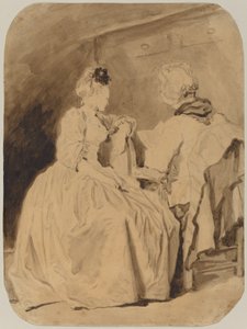 La lettura da Jean Honore Fragonard