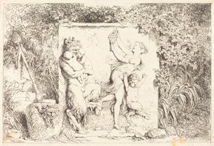 La danza dei satiri (Danse de satyres) da Jean Honore Fragonard