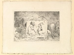 La famiglia dei satiri, 1763 da Jean Honore Fragonard
