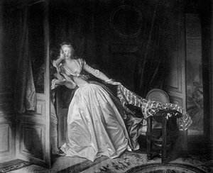 Il bacio solenne, fine XVIII secolo