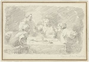La cena di Emmaus
