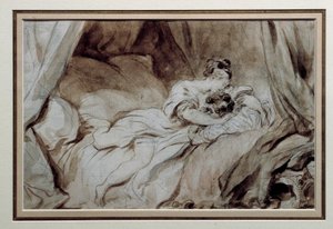 Il momento felice da Jean Honore Fragonard