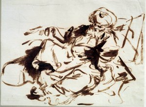 Il pascià da Jean Honore Fragonard
