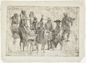 Le Déjeuner de Voltaire à Ferney o Le Souper des Philosophes