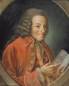 Ritratto di Voltaire (1694-1778)