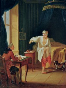 Il ricevimento di Voltaire a Ferney